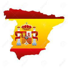 Download fully editable flag map of spain. Spain Map And Flag Emblem Vector Illustration Design Royalty Free Cliparts Vectors And Stock Illustration Image 99014479