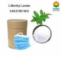China Mint Flavor Menthyl Lactate Pure Powder Suppliers ...