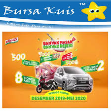 Check spelling or type a new query. Kuis Promo Masako Banyak Masak Banyak Rejeki Berhadiah Mobil Mitsubishi Xpander Dan Motor Honda Adv 150 Serta Puluhan Ribu Hadiah Wow Lainnya Bursa Kuis Online Info Kuis Dan Lomba Online Berhadiah