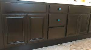 Kitchen cabinets paneling furniture wood decorative pieces floors our secret combination of oils, colors and vehicles makes new formula paste wood stain… How To Use Gel Stain To Paint Cabinets Diy Youtube
