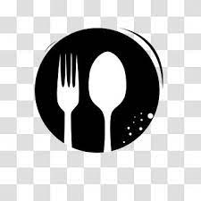 Spoon And Fork Icon Isolated Fork Icons Spoon Icons Spoon Png And Vector With Transparent Background For Free Download Social Media Icons Vector Logo Restaurant Black And White Cartoon