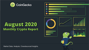 Charts and articles can also make it difficult to see what's happening across the whole crypto market at a glance. Here S What Happened In The Crypto Market During August 2020 Steemit