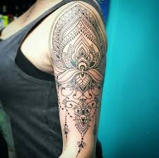 Pin By Paola Andrea On Ink Arm Tattoos For Women Tattoos For Women Half Sleeve Mandala Arm Tattoos