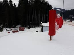 Все горнолыжные трассы буковеля оборудованы снежными пушками и связаны между собой. Biatlonna Trasa Dlya Kubka Svitu V Bukoveli Foto Z Masshtabnogo Budivnictva Glavkom