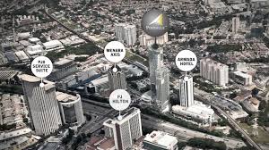 כן, השירות של חניה חינם זמין לאורחים. Pinnacle Pj Office Suites Strata Office Off Federal Highway Pj