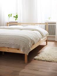 So that the mattress is positioned at the correct height, you can only combine the bed frame with luröy slatted bed base. Ø¹Ù…Ù‚ Ù‡Ø¯ÙŠØ© Ù…Ø¬Ø§Ù†ÙŠØ© Ø§Ù†ÙØµØ§Ù„ Ikea Pine Bed Frame Rentastaffblog Com