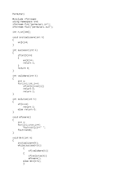 A simple c++ program to generate permutations by using back tracking.like, comments, share and subscribe! Uhh C Object Oriented Programming
