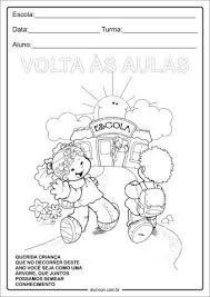 Na cidade do méxico, beth conhece o intimidante borgov, enquanto a mãe se aproxima de um correspondente. Mensagens De Volta As Aulas Para Colorir Educacao Infantil Aluno On
