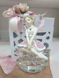 Scegli la consegna gratis per riparmiare di più. Ballerina Su Fiore Di Swarovski D Appoggio E Carillon Mary S Bomboniere