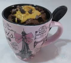 Mug Cake Chocolat Noir Coeur Coulant De Peanut Butter Le Palais Des Saveurs Mug Cake Cake Chocolat Chocolat Noir