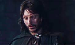 Sky Unsundered — nenuials: Adrian Webster as Aragorn in the...