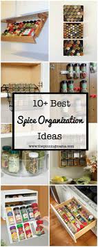 Check spelling or type a new query. 10 Best Ways To Organize Spices The Pinning Mama