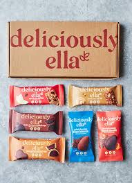Similar to food delivery apps such as postmates or instacart (which you could totally use to curb your cravings), these apps can be downloaded to order snacks and more. Letterbox Snacks Deliciously Ella