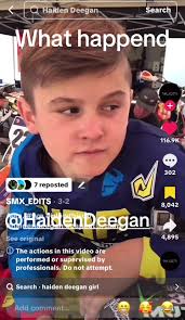 Haiden Deegan Brian Deegan Photo Finish