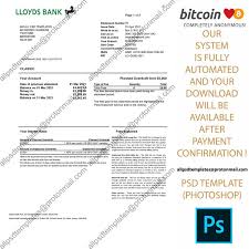 Uk Lloyds Statement Template In 2020 Statement Template Templates Statement