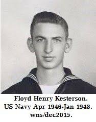 Floyd Henry Kesterson (1927-2005)