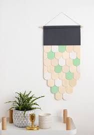 Fabric wall art looks great by itself or as part of a gallery wall. 25 Diy Wall Hangings To Refresh Your Decor