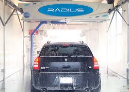 Washworld's profile is a trailblazer in modern design for soft touch car wash systems. Ryko Radius Powerful Touchfree Car Wash System