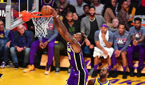 The lakers enter the matchup with only 106.1 points allowed per. Lakers Beat Warriors 120 94 Improve To Nba Best 9 2 Arab News Pk