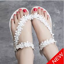 5 aesthetic summer outfits you must have in your wardrobe. Summer Bohemian Aesthetic Soft Massage Nude Pink Flowers Flat Shoes Beaded Sandals Flip Clip Toe Shoes Free Shipping Cheaper Shoes Top Shoes Oxfordshoe Shoes Baby Aliexpress
