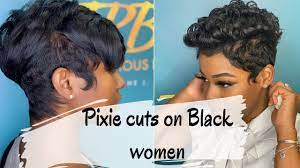 We put 20 per page so just click the paginated numbers to see more. Pixie Cut Hairstyles For Black Women Pixie Haircuts Youtube