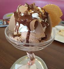 Glenda keine unordentliche reinigung mit diesem. Eiscafe Capri 76744 Worth Eis Kuchen