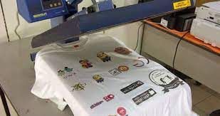 While heat presses are often used to apply designs to fabrics, specially designed presses can also be used to imprint designs on mugs. One Stop Sublimation Printing Solutions The Differences Between Dtg Printer And Heat Press Custom T Shirt Printing Printed Shirts T Shirt Transfers
