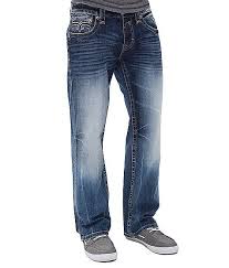 Rock Revival Matlock Relaxed Straight Jean Straight Jeans Jeans And Boots Mens Jeans Fit