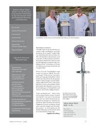 Endress+hauser hat über 10,4 millionen euro in ein neues und modernes produktionsgebäude am standort nesselwang investiert. Allgauer Wirtschaftsmagazin Oktober 2013 By Thomas Tanzel Issuu