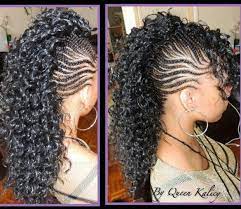 Zebra Mohawk Braids Style Braided Mohawk Hairstyles Hair Styles Natural Hair Styles