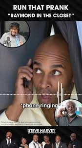 RUN THAT PRANK‼️🤣😒 Raymond IS trapped in the closet 😭🤣 , Who gonna help  him😵👀, To hear more prank calls, check out the RUN THAT PRANK PODCAST &  TAP 👉🏾linkin.bio/steveharveyfm of @steveharveyfm to ...