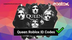 If you are music creator and you want to add your individual sound files in games, then roblox allows all developers to add their own audio files in sports, but it could be costly Queen Roblox Id Codes Bohemian Rhapsody 2021 Game Specifications