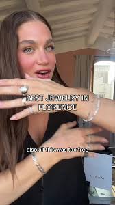 Where to Buy Jewelry in Florence Italy That Doesnt Tarnish