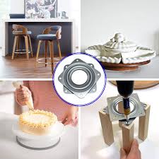 Buy 10pack Lazy Susan Hardware 3 Square Ball Bearing Swivel Plate 120lbs Capacity 5 16 Thick Rotating Disc Lazy Susan Turntable For Serving Trays Kitchen Cabinet Craft Project Makeup Holder Online In Indonesia B08lzsht18