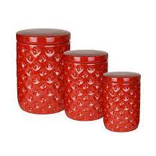 The idea of a play kitchen would appeal to any child that's begun taking an interest in their own household chores. Vintage Red Ceramic Kitchen Canister Spice Jar With Lid Buy Ceramic Spice Jar Ceramic Spice Jar With Lid Red Spice Jars Product On Alibaba Com