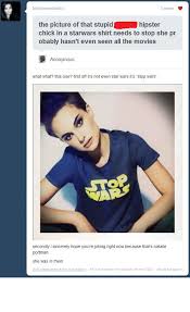 I Honestly Can Not Stop Laughing Right Now She S Natalie Portman She Was In The Movies Fake Geek Girl Geek Girls Hilarious