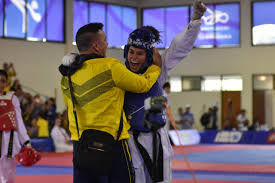 Fueron muchas horas de entrenamiento, una mentalidad fuerte para asumir todos los retos que se venían vez tras vez, pero con un amor por el taekwondo que crecía a diario. Andrea Ramirez Logra Oro En Taekwondo