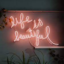 Custom Neon Sign For Home Decoration Led Signage Neon Quotes Neon Signs