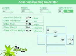 20640d1296821626 Anyone Made Aquarium Aquarium Building Calculator Jpg 620 452 Water Weight