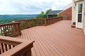 If the wood is brand new it needs to dry out for a while before stain the new cedar with two coats of woodscapes stain (acrylic). The Best Deck Stain For Your Backyard Deck Diy Painting Tips