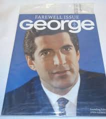 George Magazine Feb 1997 Future, Bill Gates & JFK, Jr