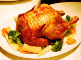 1 sudu besar serbuk cili Resipi Ayam Panggang Ala Kenny Rogers