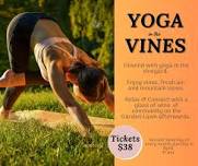 Yoga in the Vines