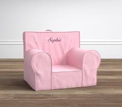 light pink anywhere chair slipcovers for chairs pottery barn kids kids seating