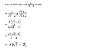 Berilah tanda silang (x) huruf a,b,c, atau d pada jawaban yang paling benar ! Rangkuman Soal Matematika Bentuk Akar Materi Belajar Dari Rumah Untuk Smp Semua Halaman Bobo