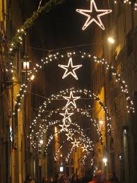 Florence Italy Christmas Lights With Italian Allure Travel Christmas In Italy Christmas Town What Is Christmas