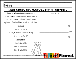 Free haiku writing paper / 5 poetry styles to engage readers and writers notes from the portable. How To Write A Haiku For Kids Arxiusarquitectura