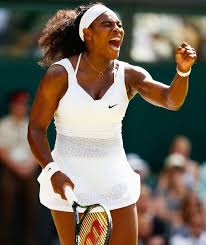 One of the strongest servers the game has ever known, the win seemed. Factbox Wimbledon Champion Serena Williams Rediff Sports