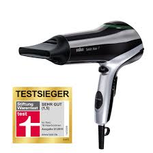 Glanzendes Ergebnis Fur Braun Zum Fest Der Satin Hairtm 7 Haartrockner Mit Ionen Technologie Ist Testsieger Bei Stiftung Warentest Business Wire
