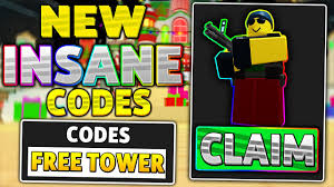 Here the list of codes that work : All New Insane Secret Codes In Tower Defense Simulator Roblox Youtube